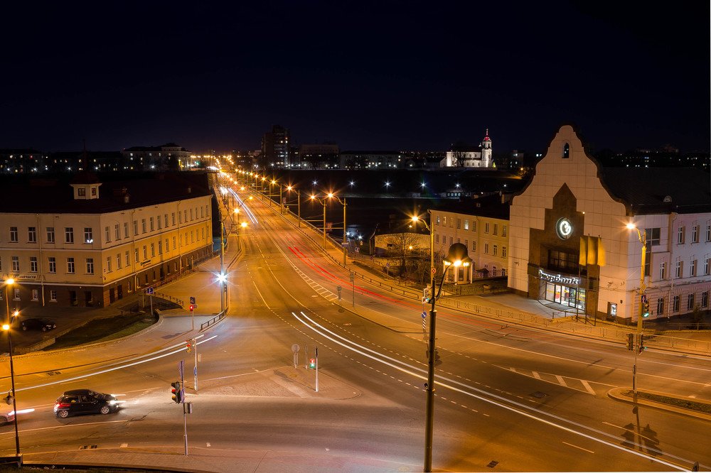 Старый мост  г.Гродно