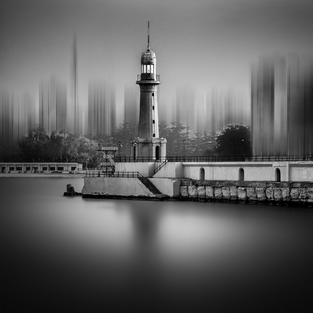 the tower in Montaza