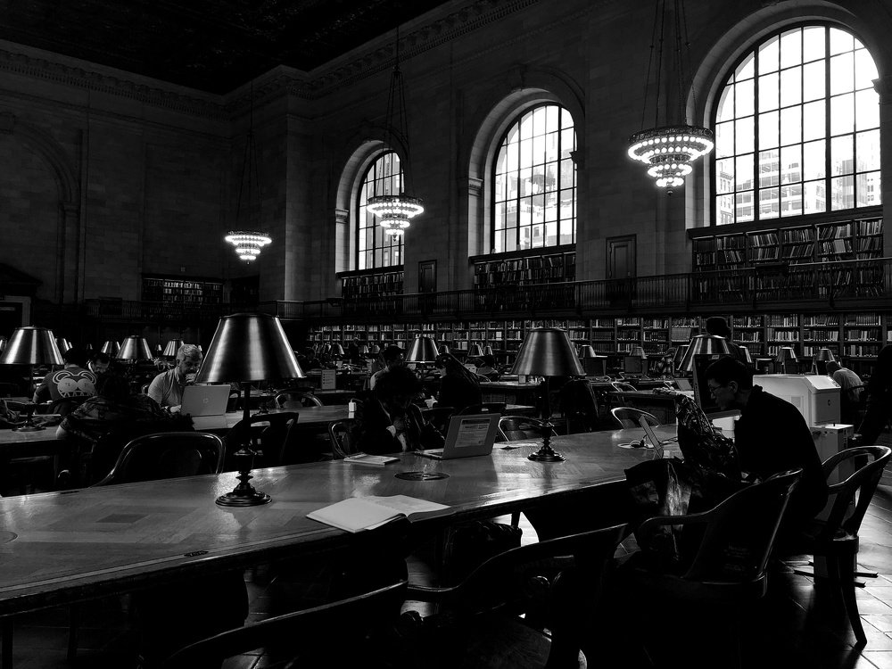 NYC public library