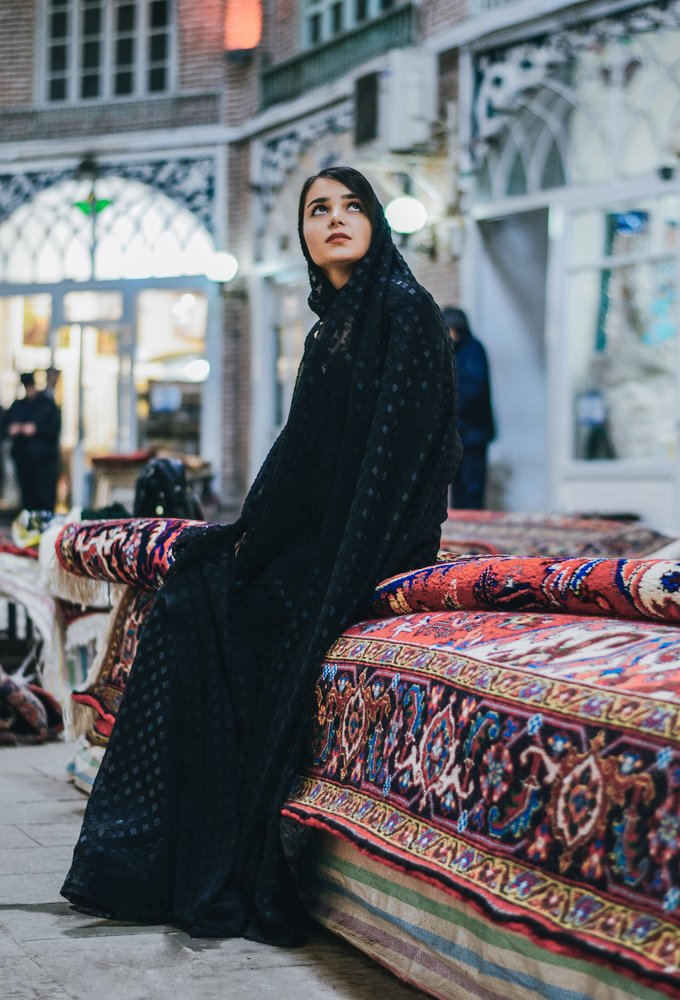 Girl in Grand Bazaar