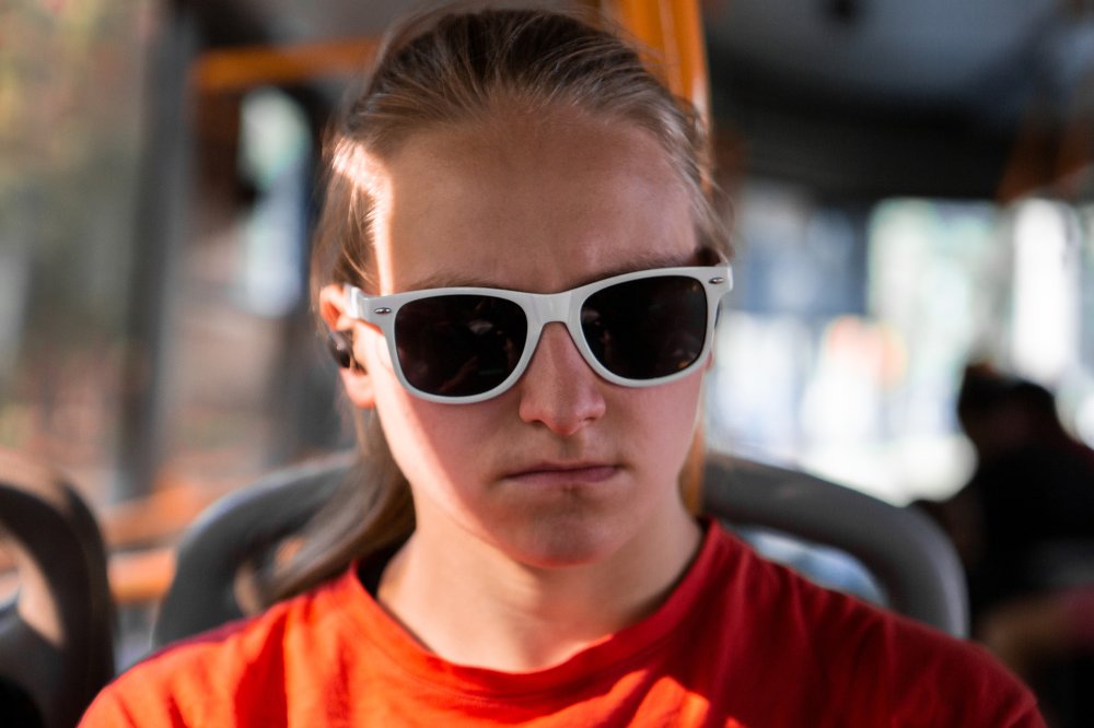 Портрет из автобуса