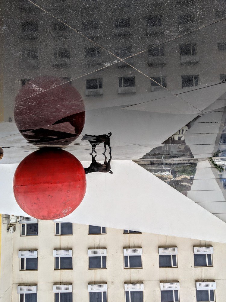 City illusion