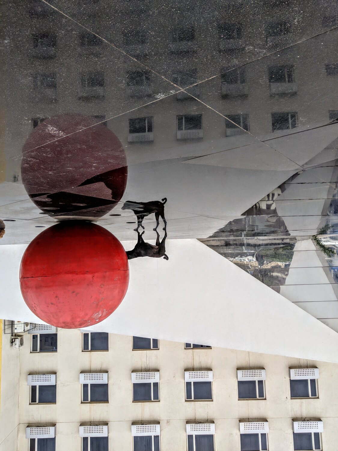 City illusion
