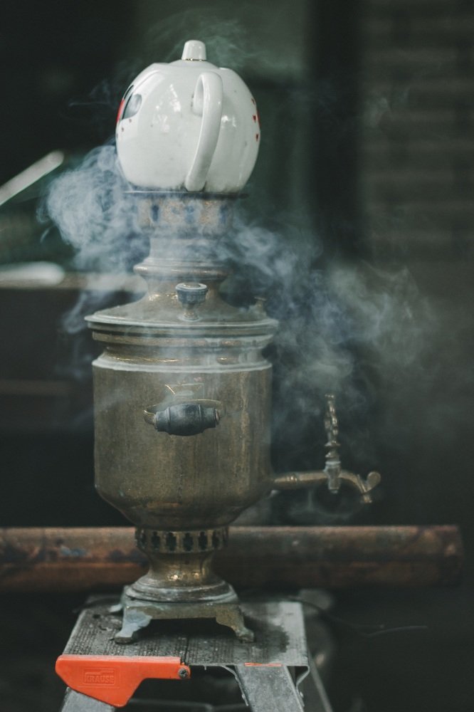 Samovar for summer