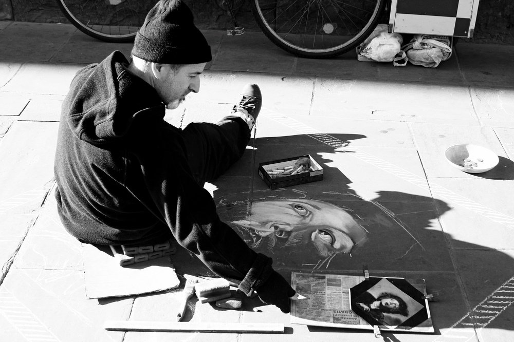 Street artists