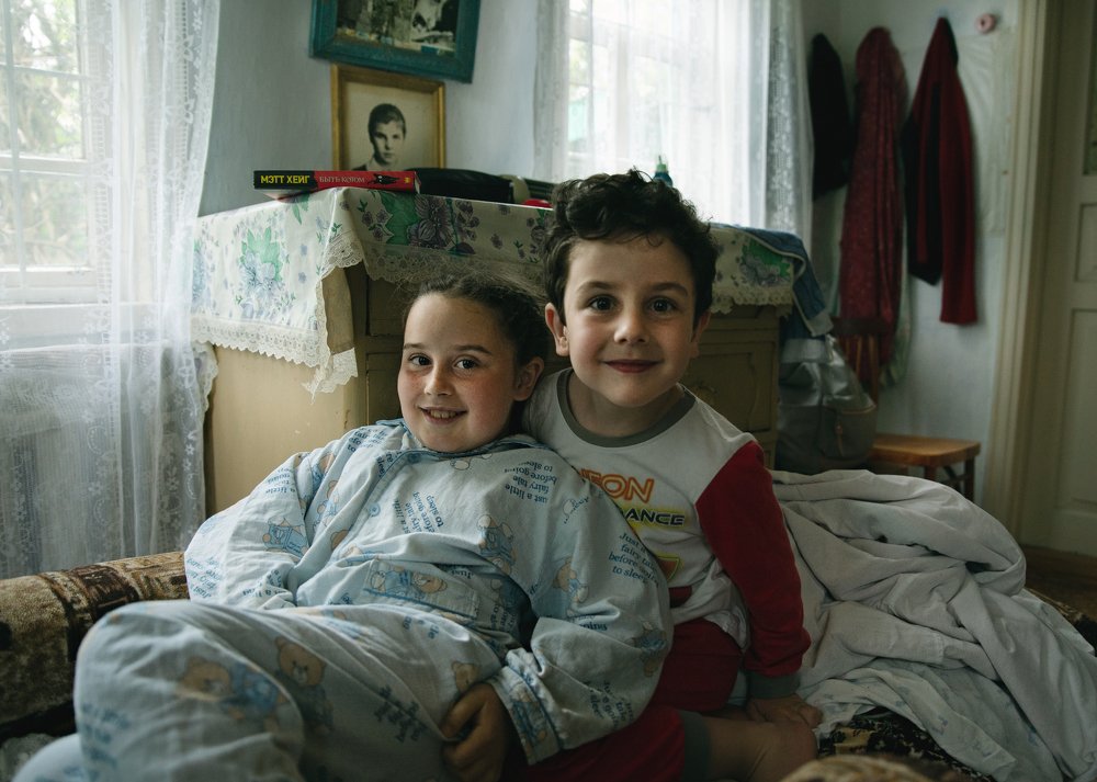 Лев и его сестра