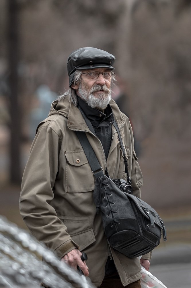 Случайный прохожий