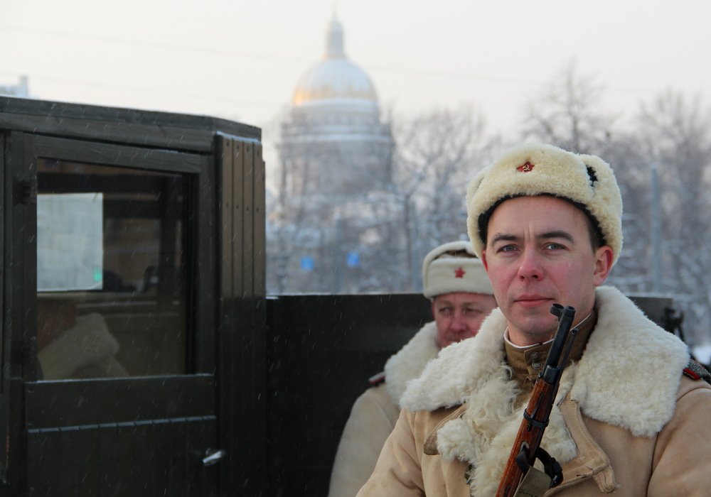 Питерские зарисовки