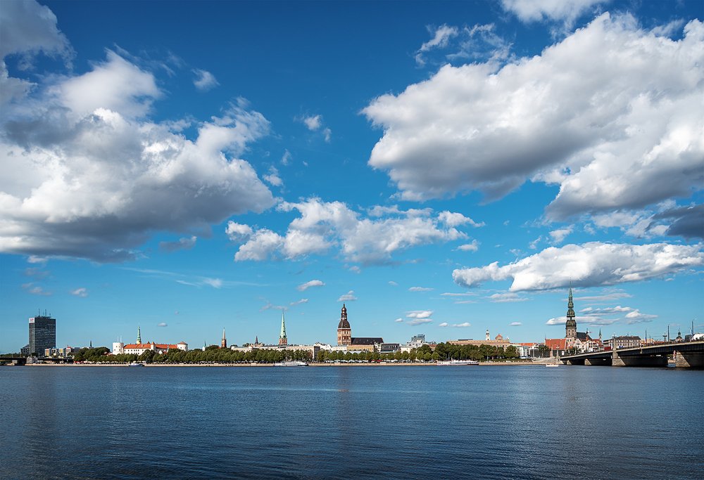 Набережная Риги