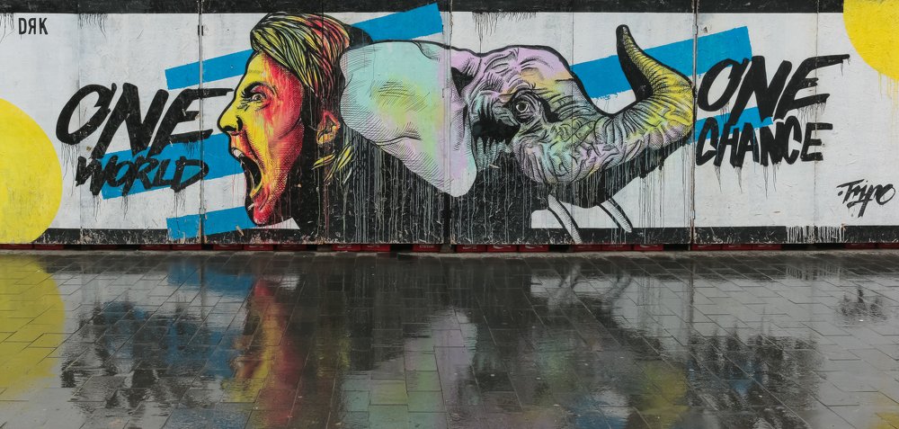 One world, one chance