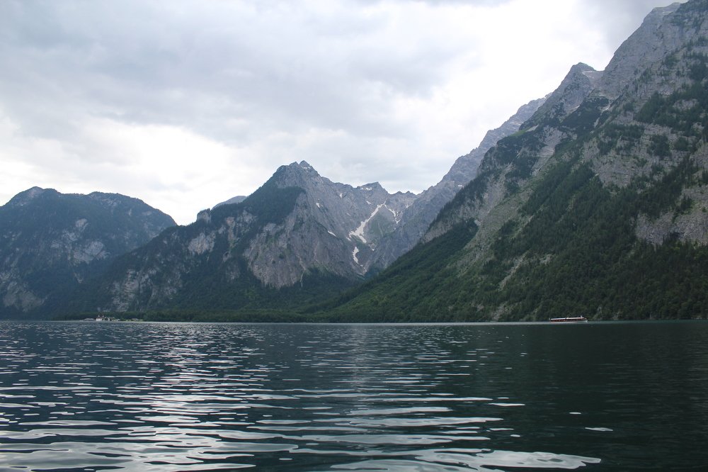 Кенигзее и гора Вацманн
