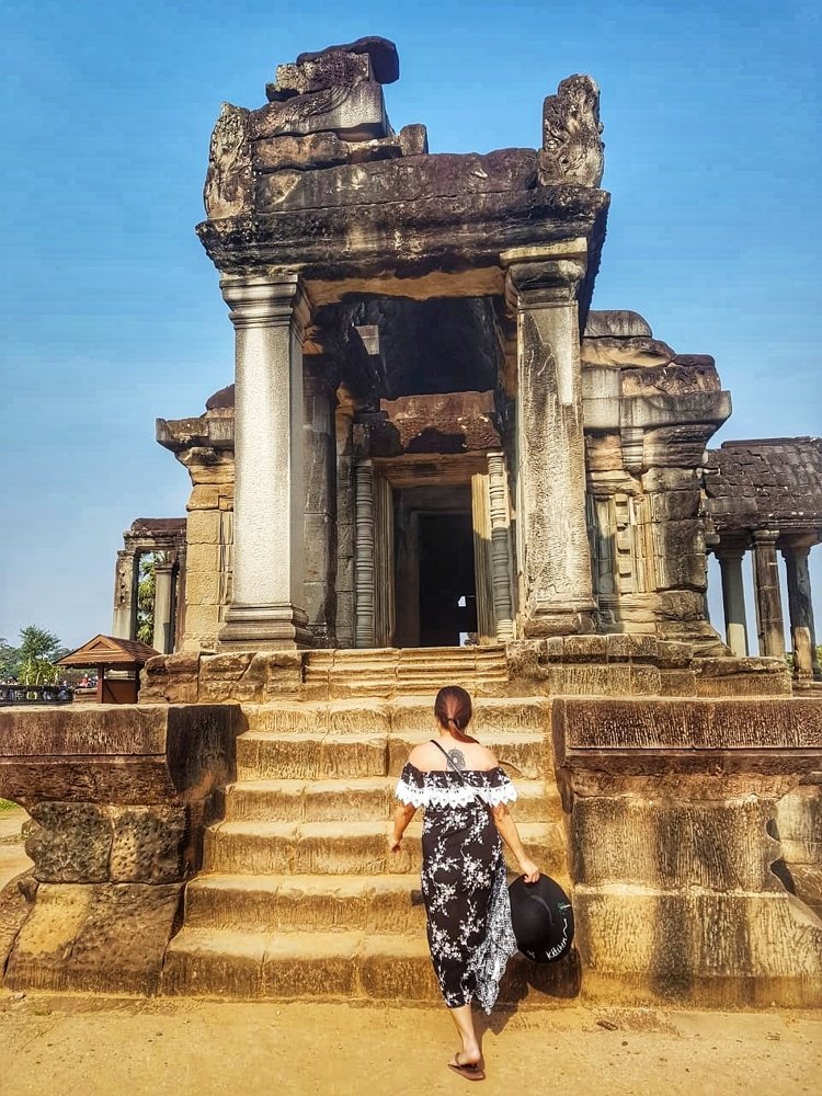 Steps that creates big ripple..