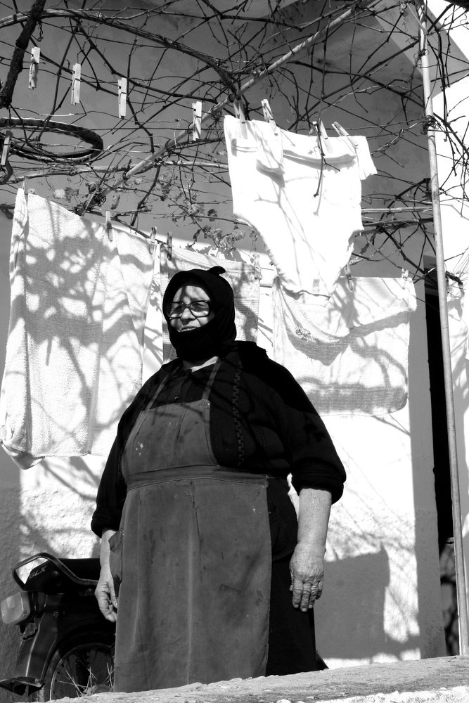 People from the village