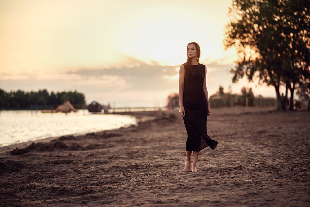 На рассвете