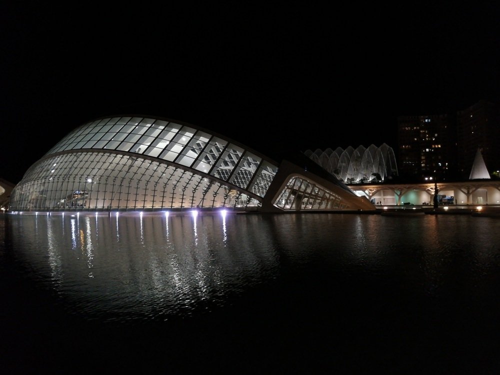 Valencia city of sciences