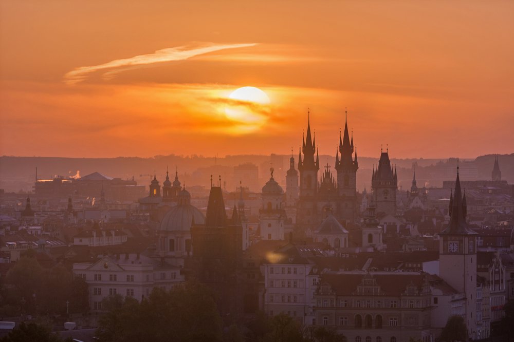 Солнце над Прагой