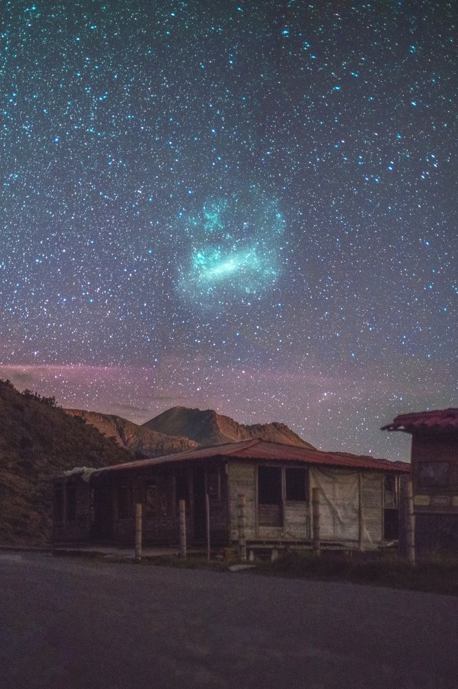 Great cloud of Magellan