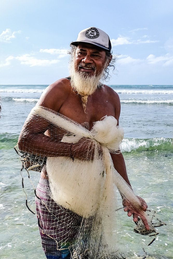 Балийский рыбак