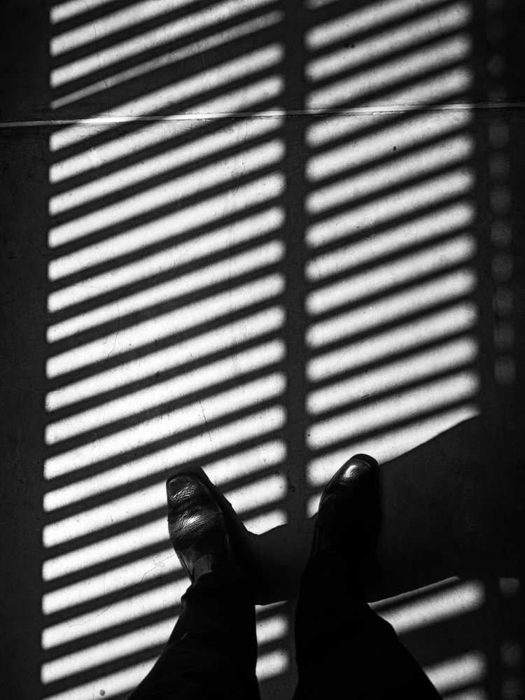 Ready to step into the light