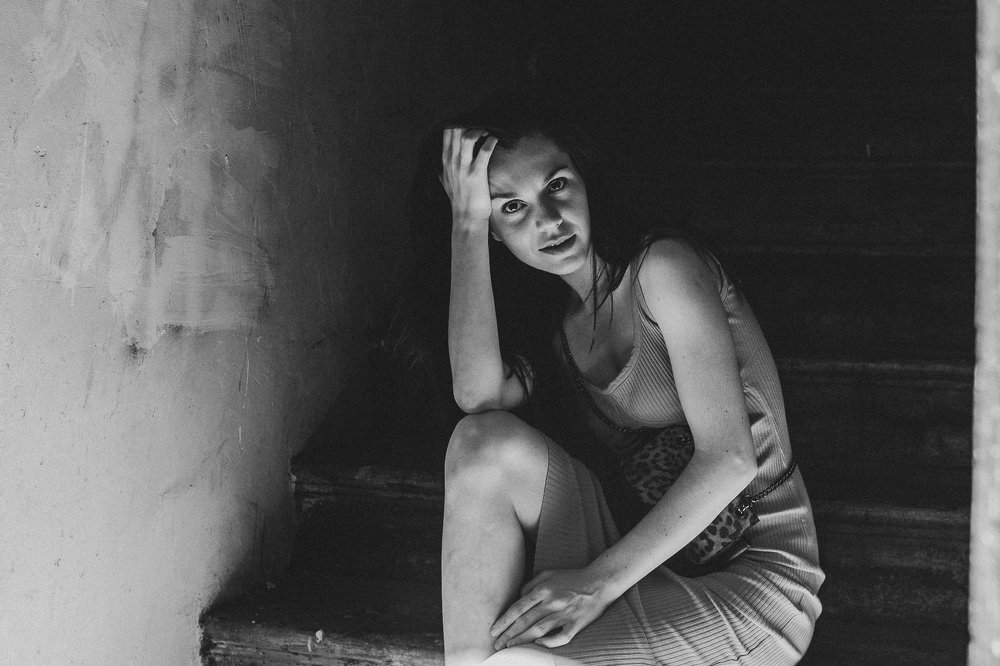 Взгляд грузинки