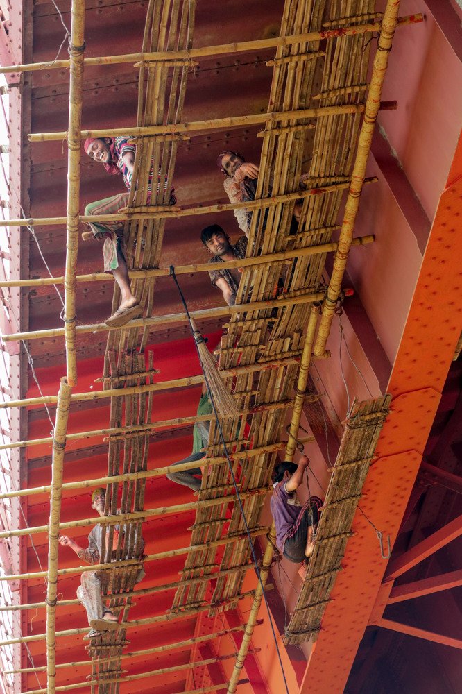 Painters of Hardinge Bridge