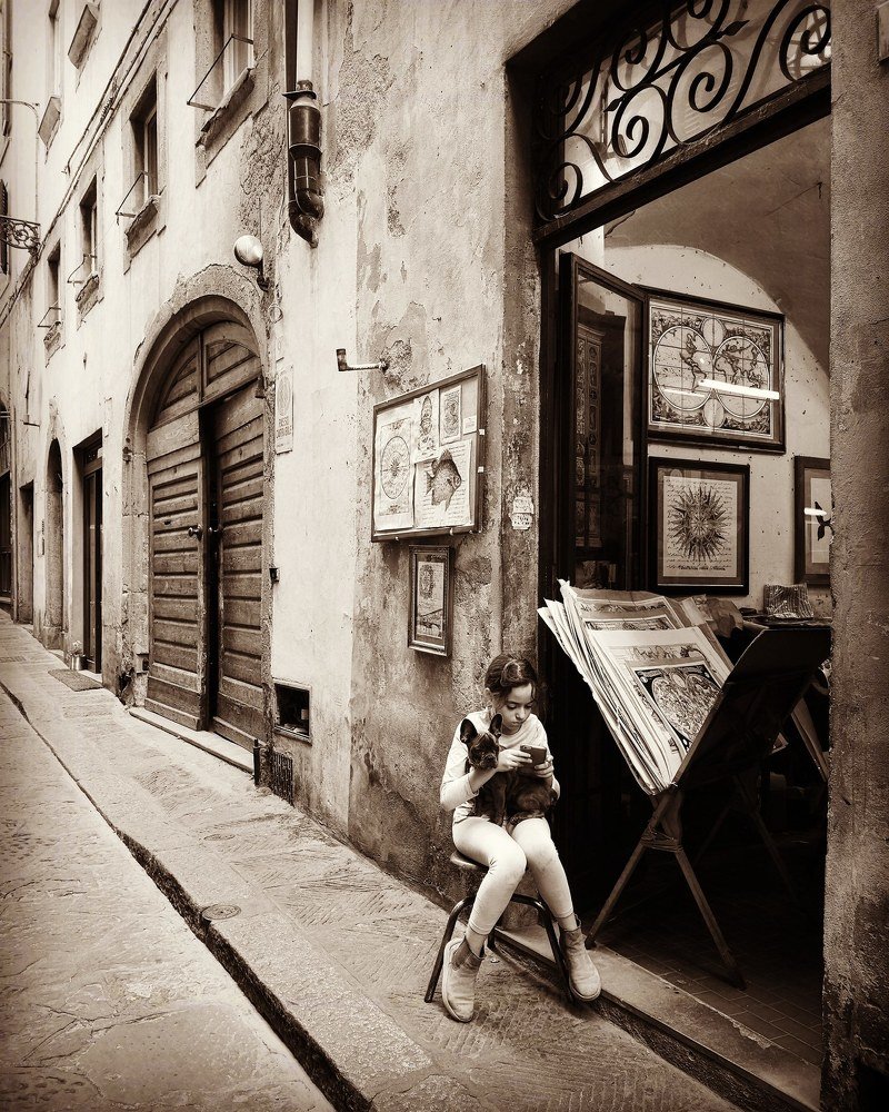 Streets of Firenze...