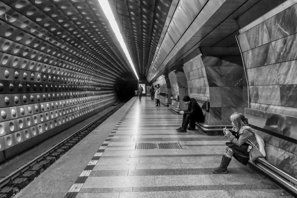 Prague metro