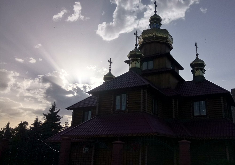 The church