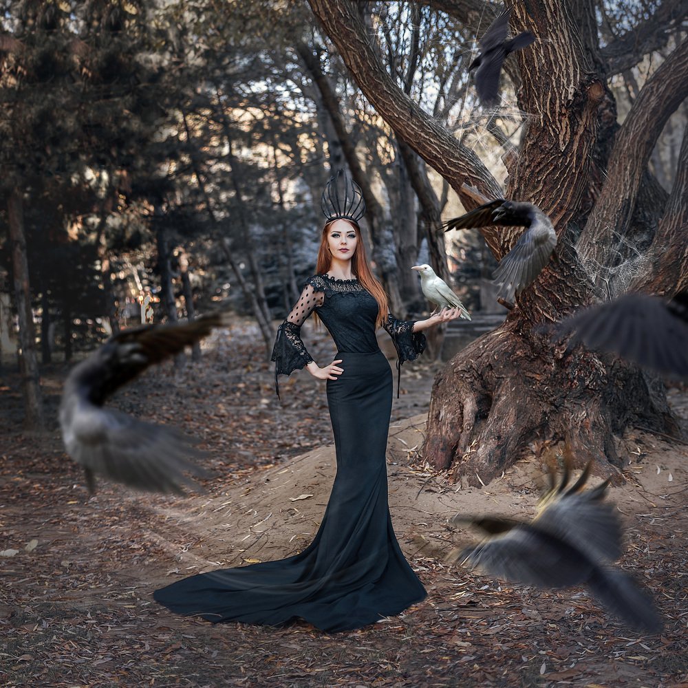 Не бойся быть белой вороной! Don't be afraid to be a black sheep!