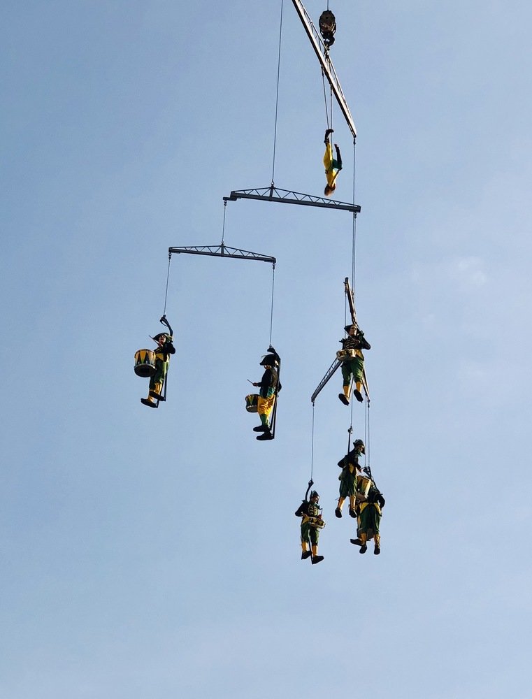 Барабанщики