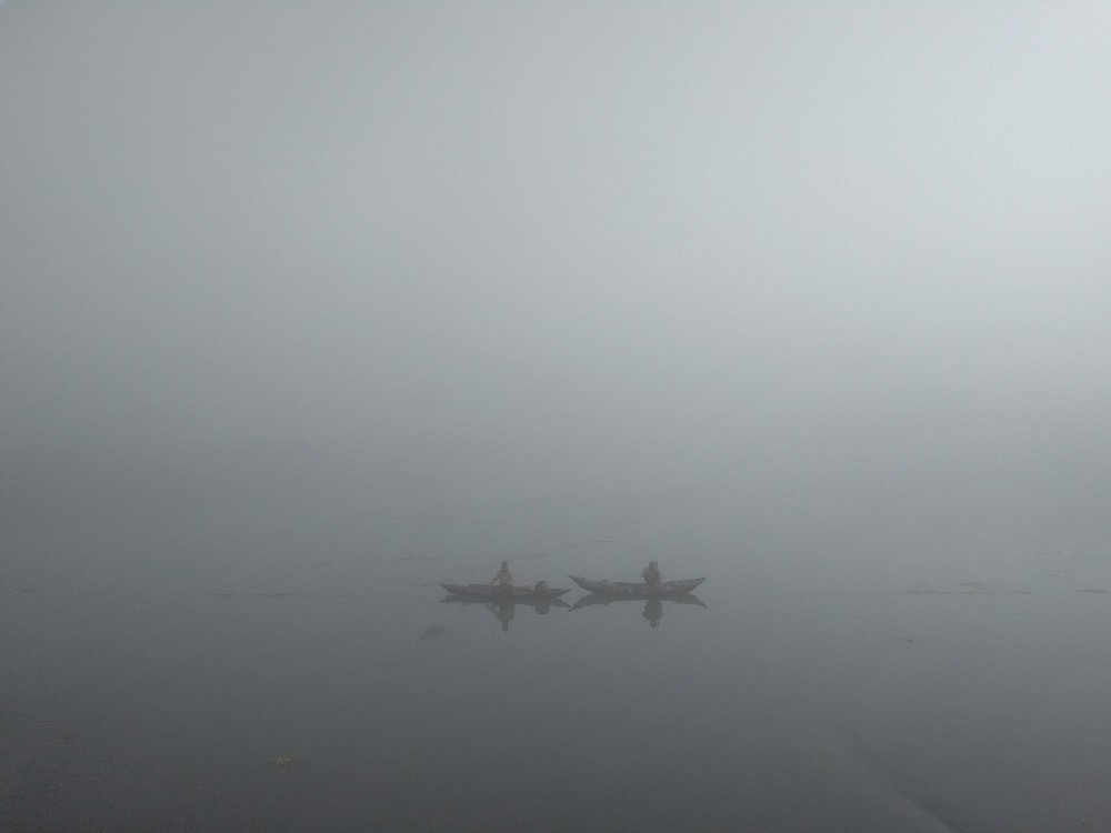 Fishing In Fog