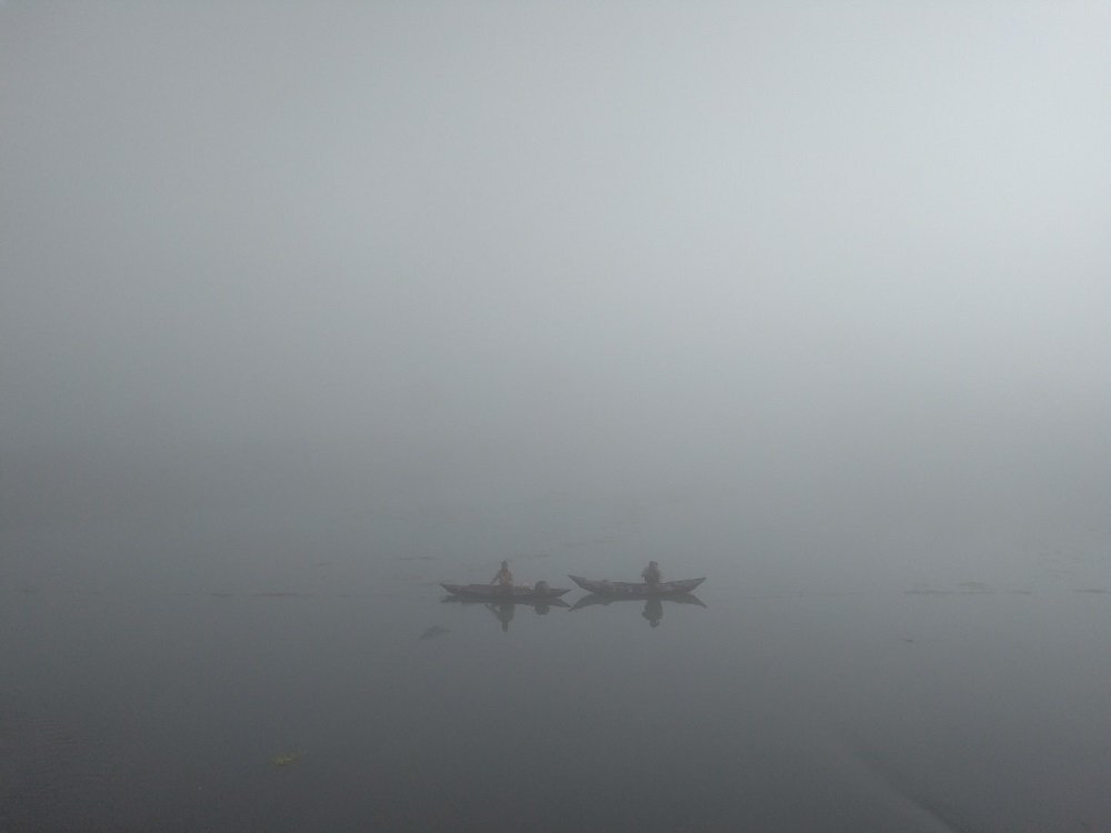 Fishing In Fog