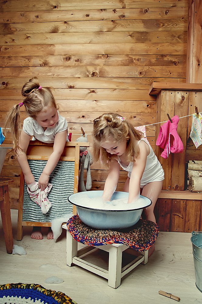 Большая стирка