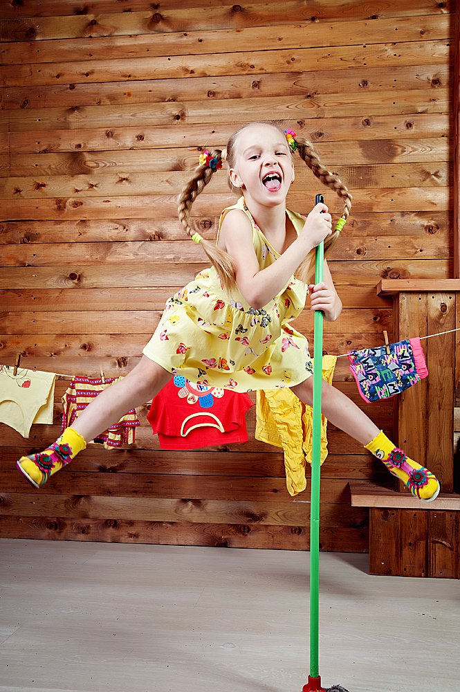 После большой стирки