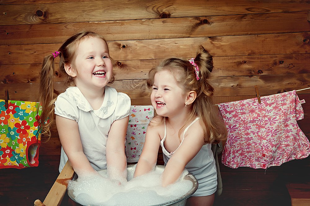 Большая стирка