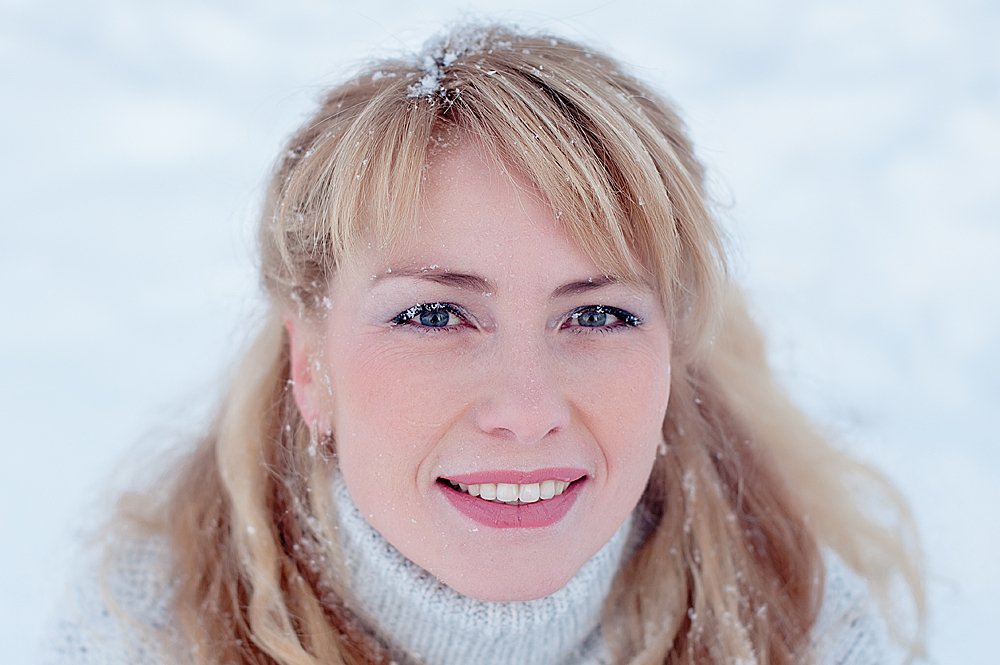 Снежинки на твоих ресницах