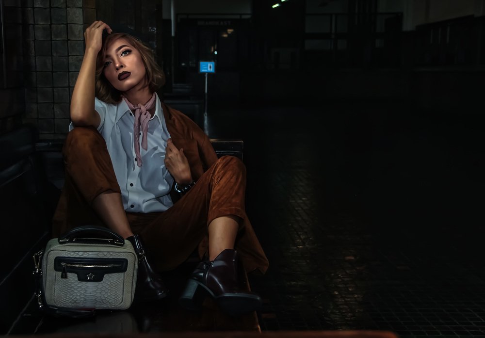 Waiting for you to pick me up..