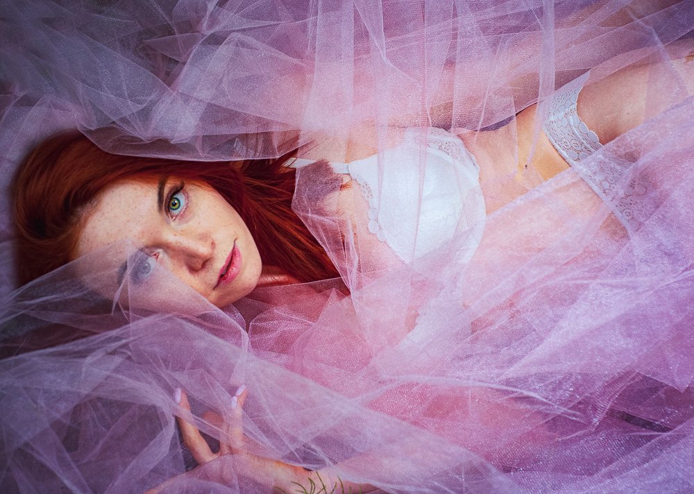 Soar on a pink cloud