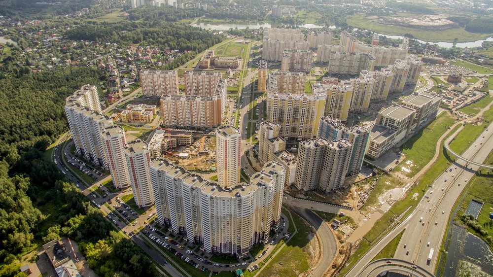 ЖК "Солнцево парк".