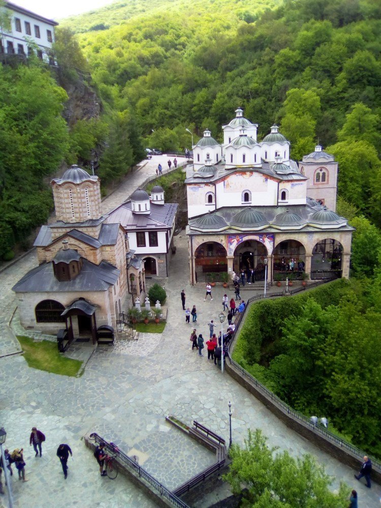 Пролет в Осоговския манастир