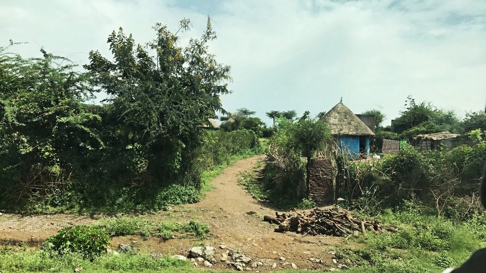 Somewhere in Ethiopia