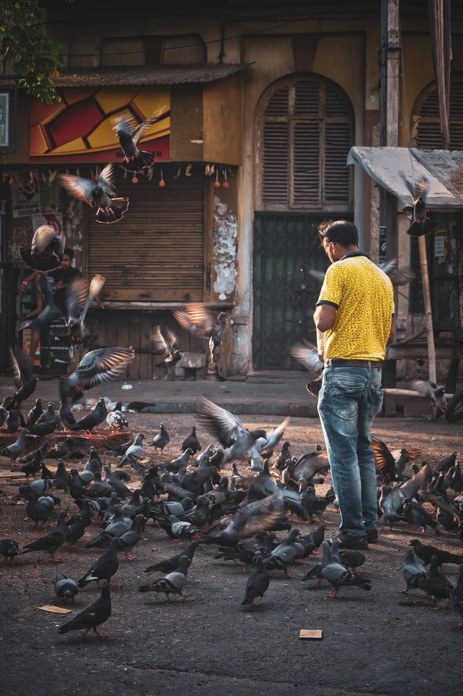 Street story of North kolkata..