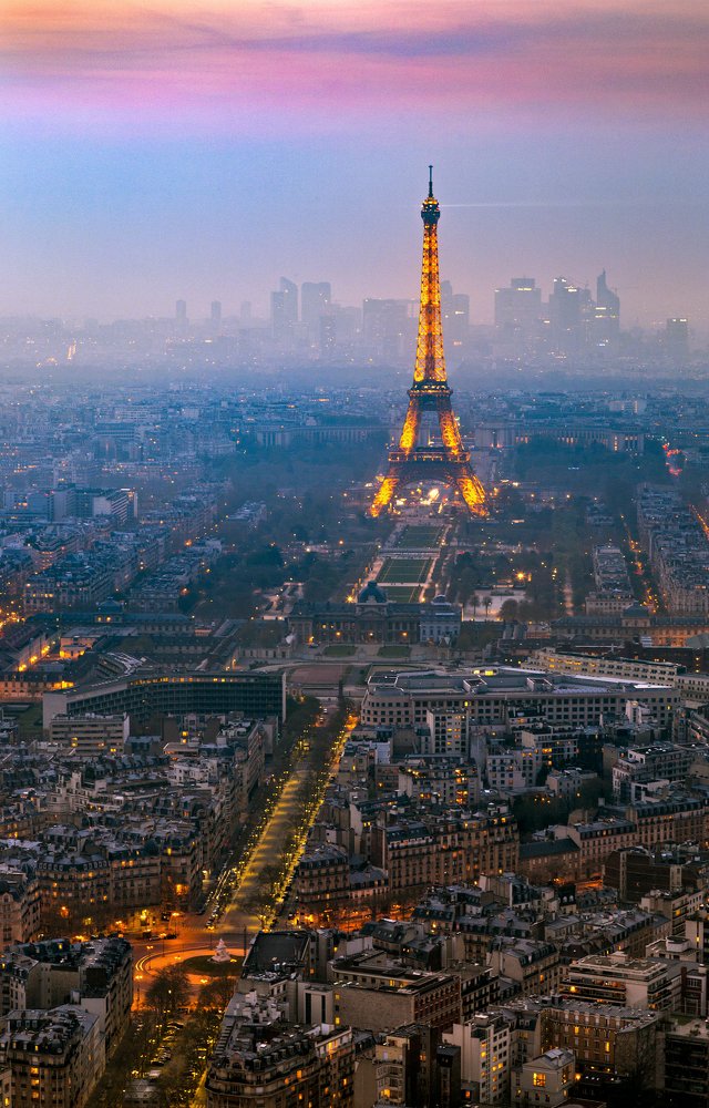 Glowing Paris