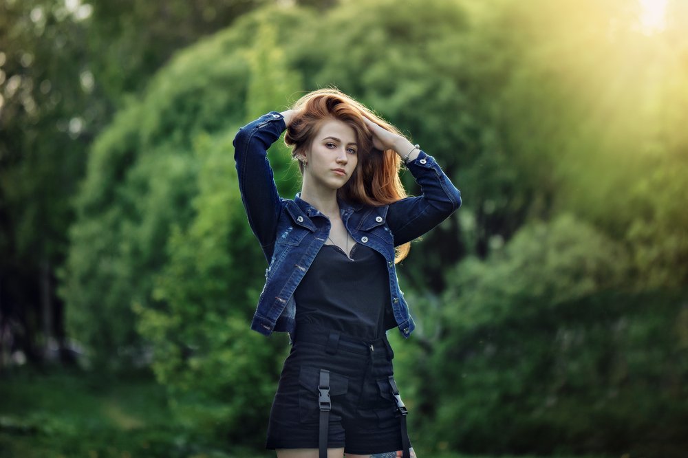 Солнечный вечер