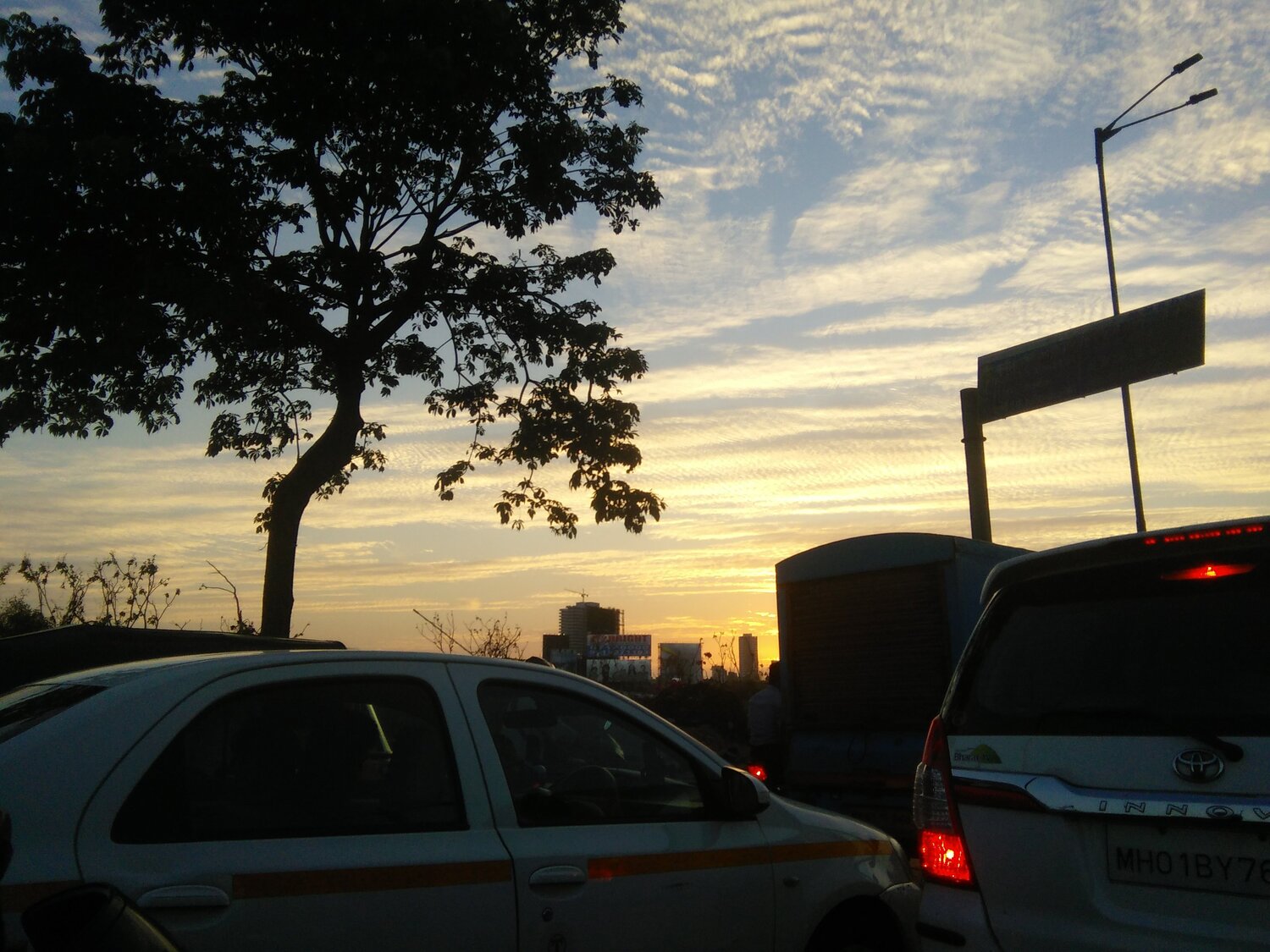 Golden Sunset