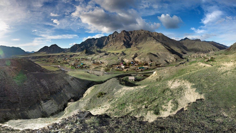 Песчаный город.