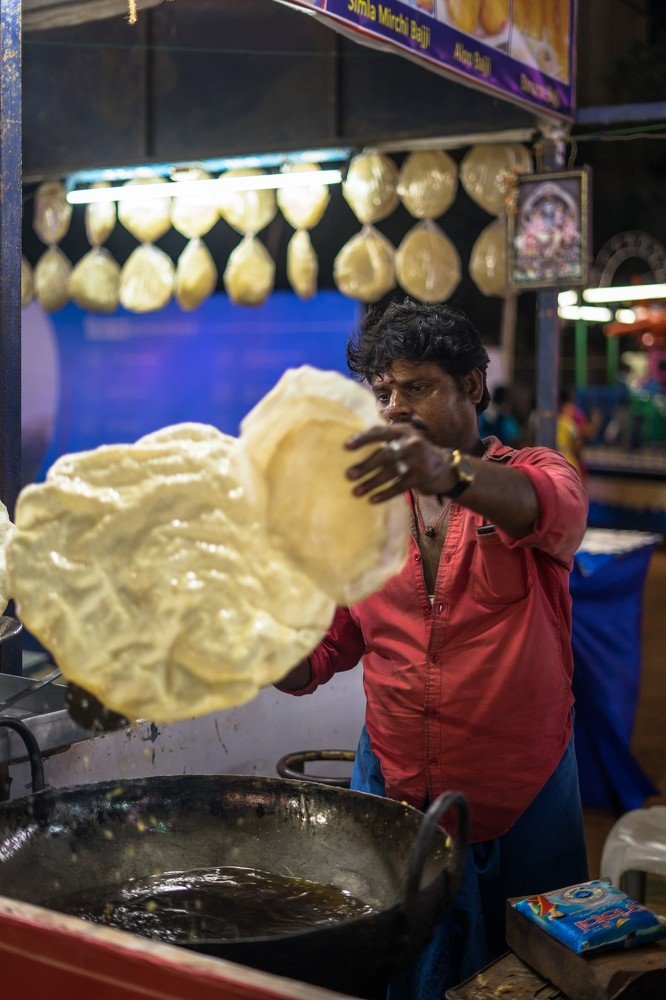 Papad maker