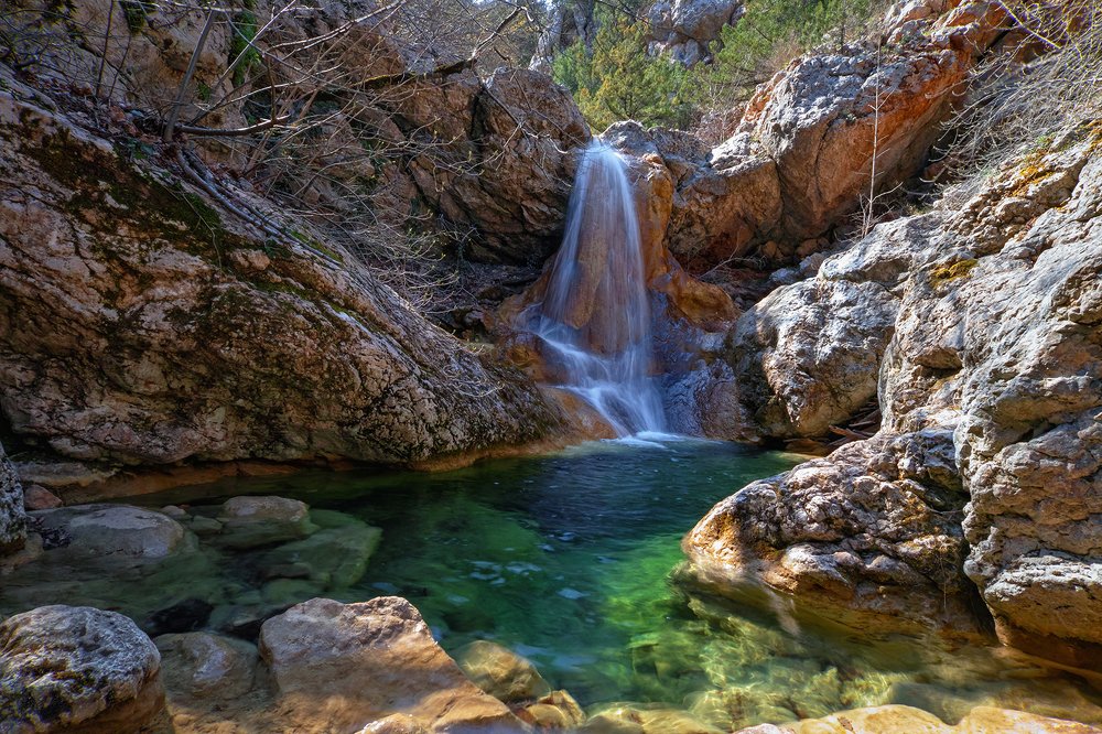 Родниковский водопад