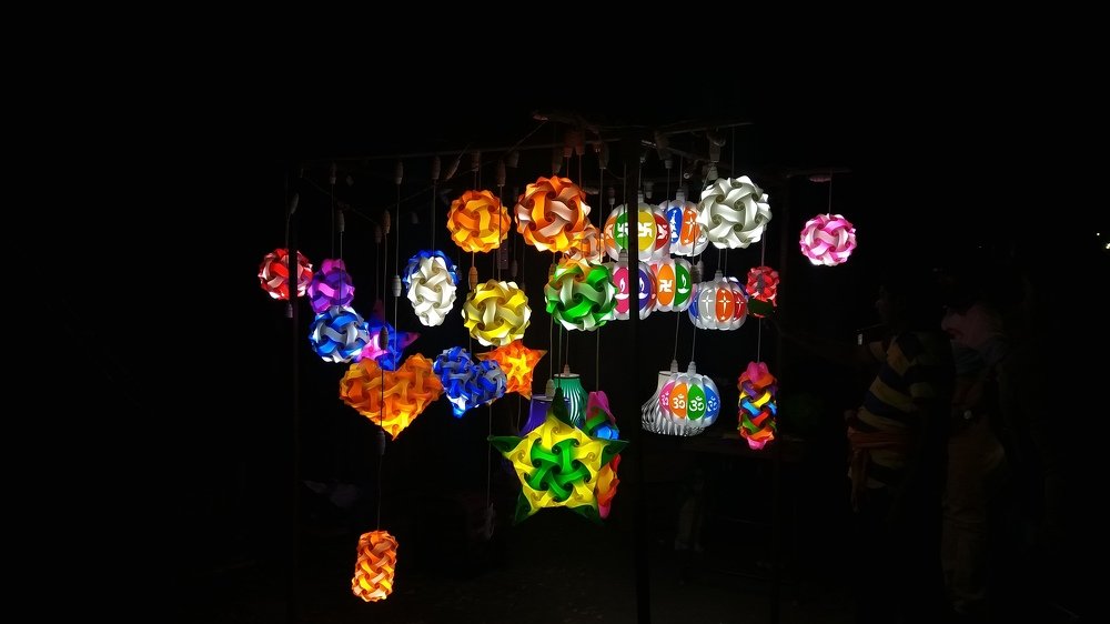 Colours of the street