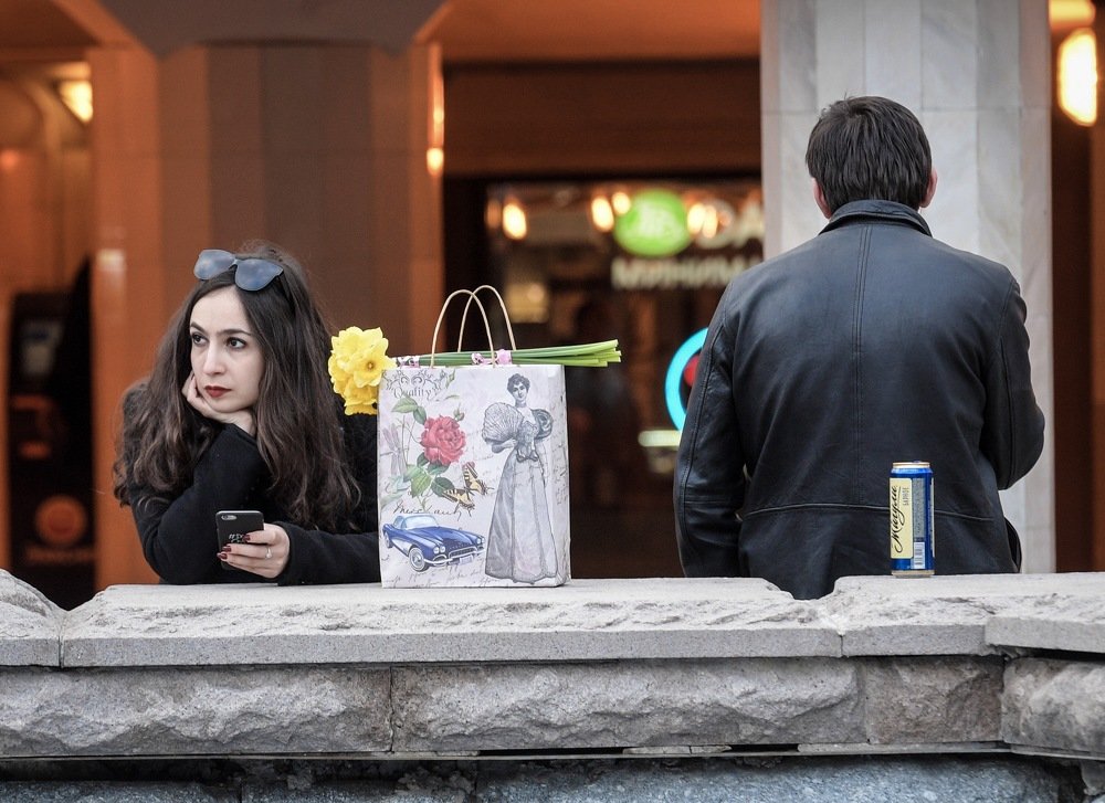 Мастер и Маргарита в наши дни.